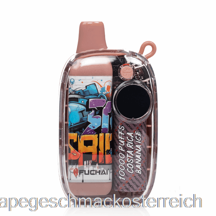 Sigelei Fuchai 10000 Einweg-Costa Rica Banana Ice Vape-Geschmack